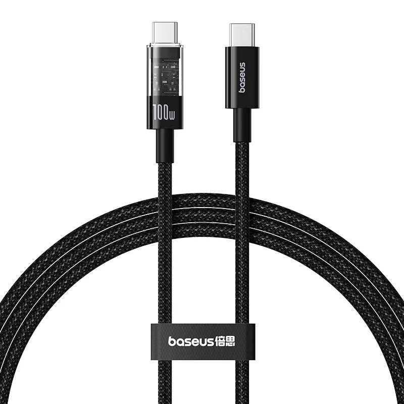 Baseus CB000092 Gem Series 100W Type-C to Type-C Fast Charging Cable